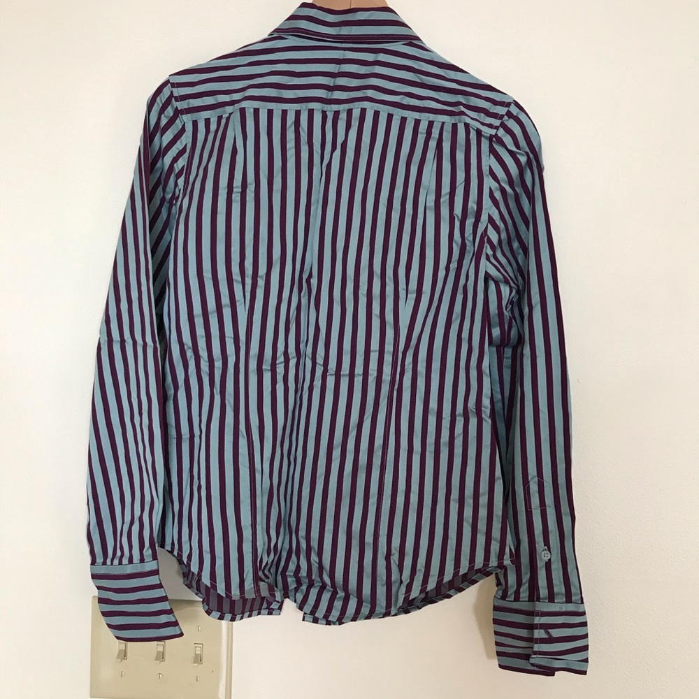 Striped button down shirt - Picture 2 of 3